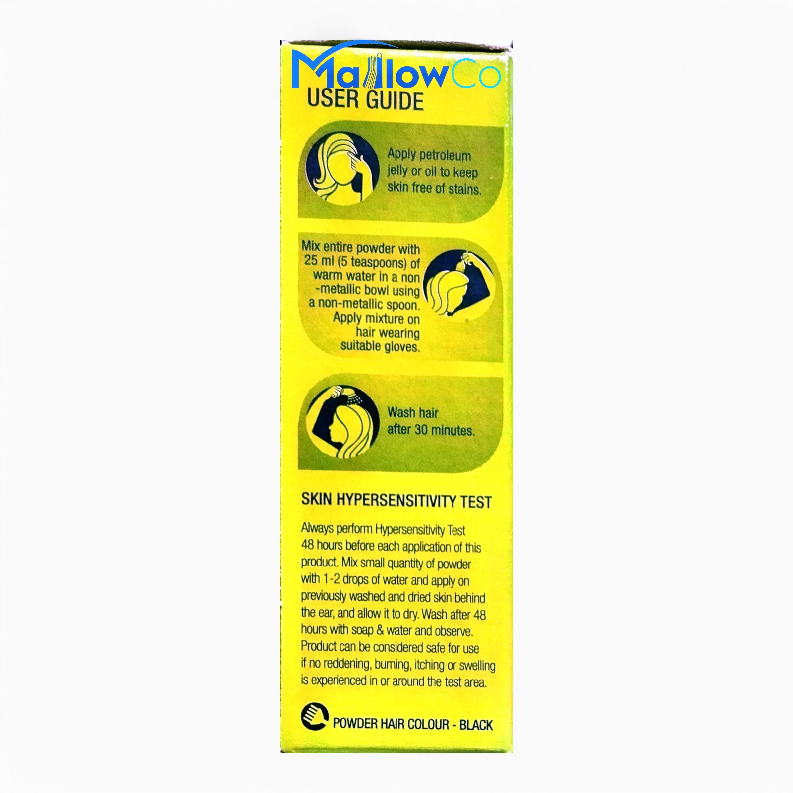 Godrej Kali Mehandi - Cosmetics & Health 1pcs - Image 3