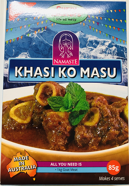 Curry Master Khasi Ko Masu - Spices & Premix 1pcs by Curry Master - Image 1