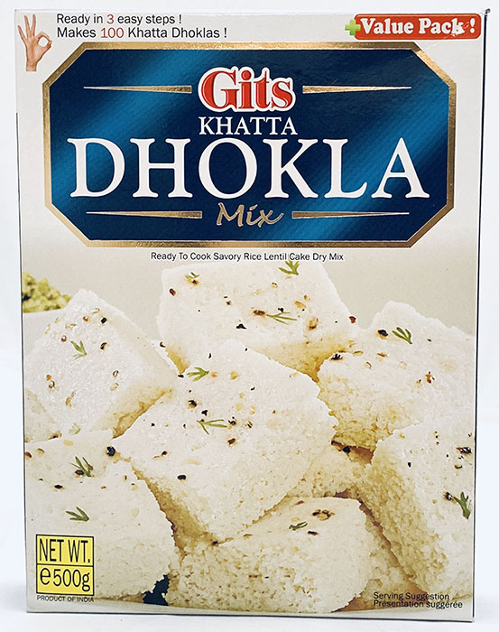 Gits Khatta Dhokla Mix - Rice & Flour 500gm by Gits - Image 1