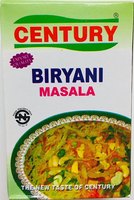 Century Biryani Masala - Spices & Premix 1pcs by Century - Image 1