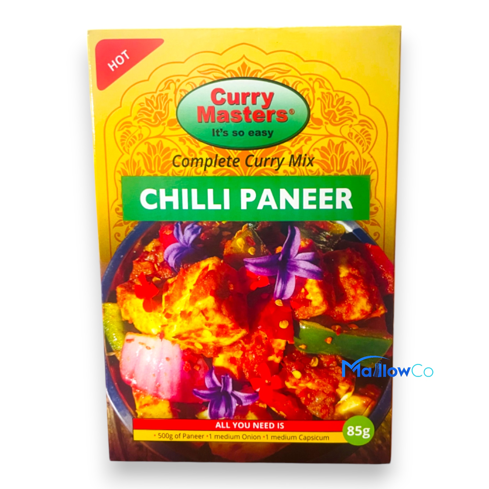 Curry Masters Chilli Paneer Complete Curry Mix - Spices & Premix 1pcs by Curry Master - Image 1