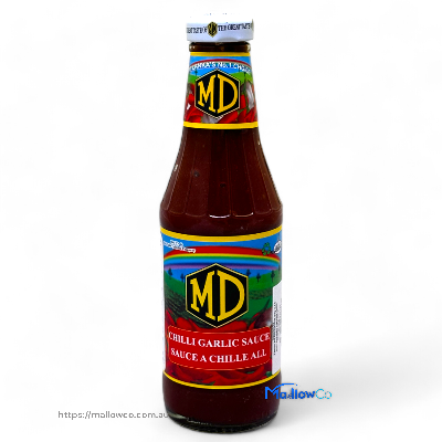 MD Chilli Garlic Sauce - Pickle & Chutney 400gm by MD - Image 1