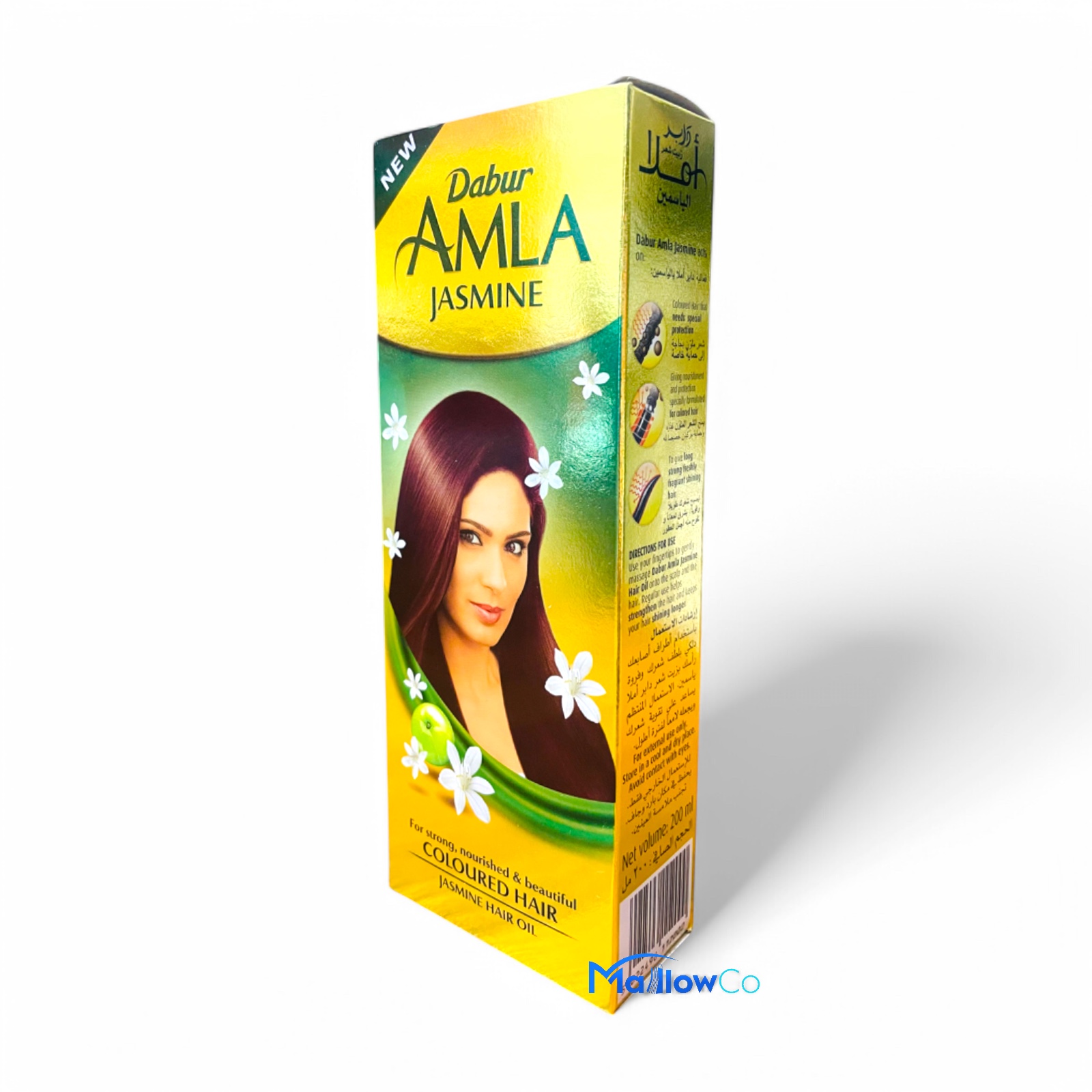 Dabur Amla Jasmine Hair Oil 200ml - Cosmetics & Health 200ml by Dabur - Image 1