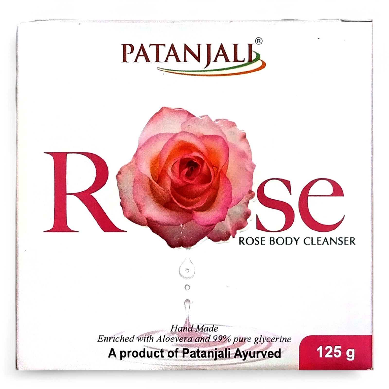 Patanjali Rose Body Cleanser - Cosmetics & Health 1pcs - Image 1