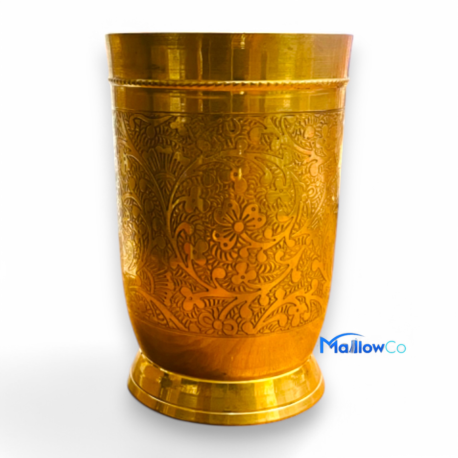 Brass Glass Fancy  300ml - Festive & Occasions 1pcs - Image 1