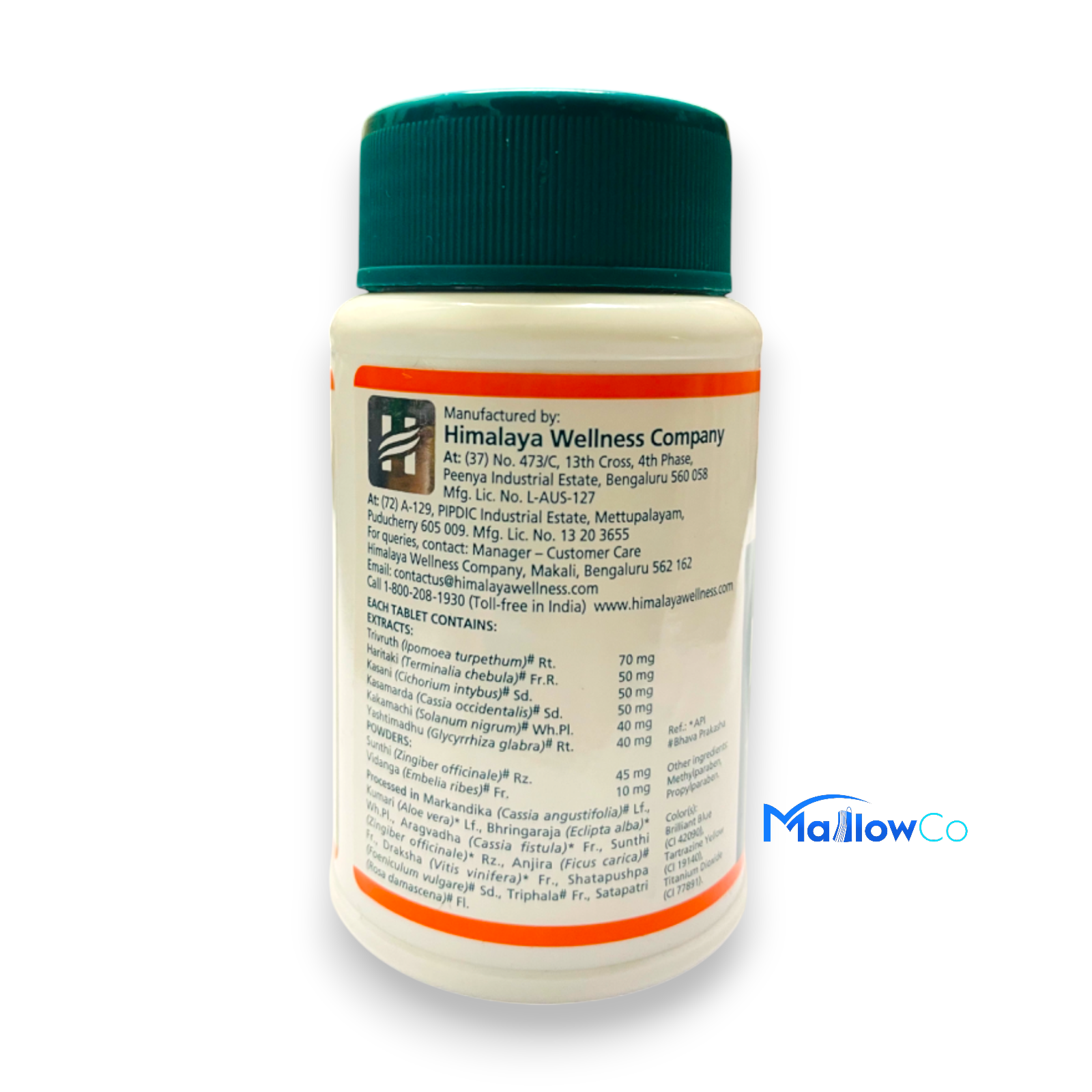 Himalaya Herbolax 85gm - Cosmetics & Health 1pcs by Himalaya - Image 2