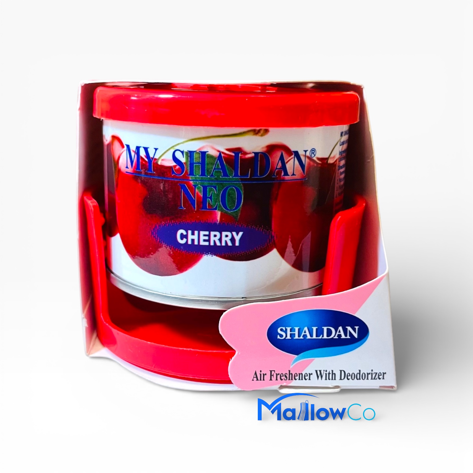My Shaldan Air Freshener Cherry Scent – Long Lasting Gel Fragrance for Car, Home & Office - Cosmetics & Health 1pcs - Image 1
