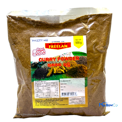 Freelan Curry Powder - Spices & Premix 500gm by Freelan - Image 1