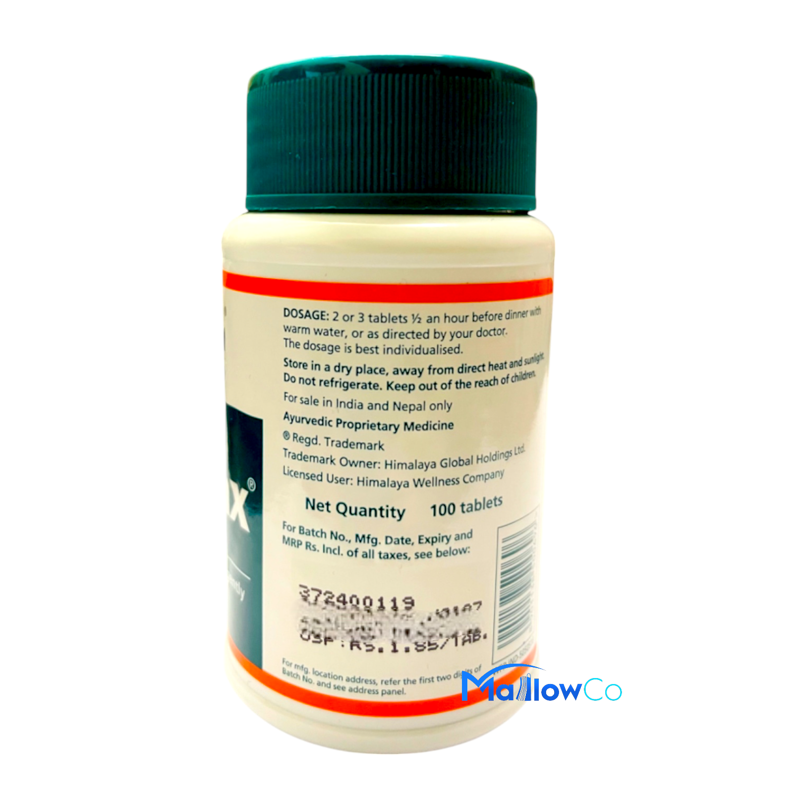 Himalaya Herbolax 85gm - Cosmetics & Health 1pcs by Himalaya - Image 3