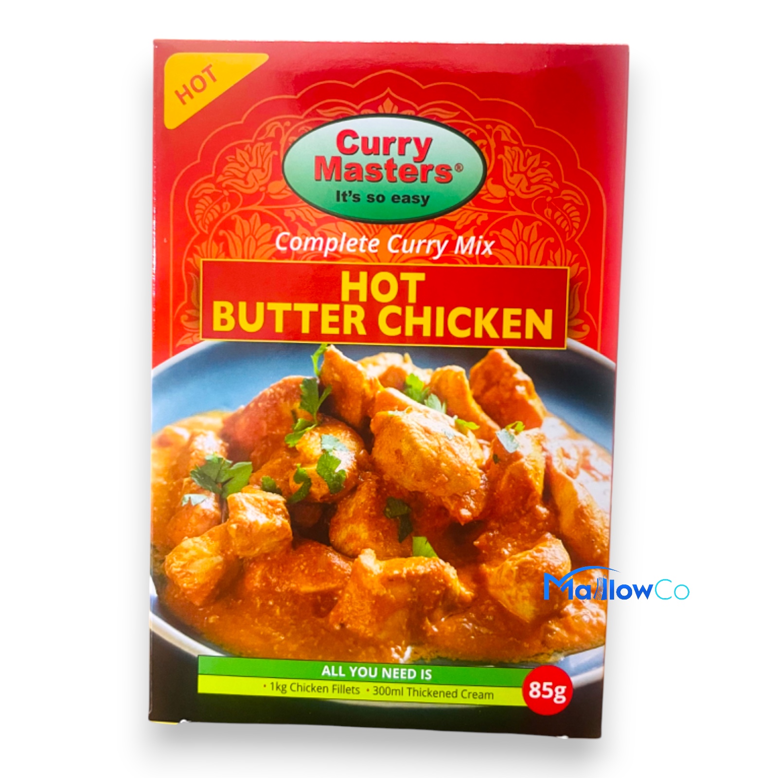 Curry Master Hot Butter Chicken - Spices & Premix 1pcs by Curry Master - Image 1