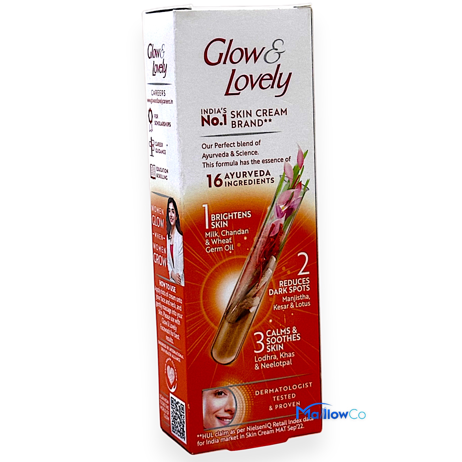 Fair and Lovely Ayurvedic Care Cream - Cosmetics & Health 50gm - Image 2