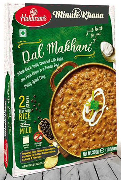 Haldiram's Dal Makhani - Daily Needs & Others 1pcs by Haldiram - Image 1