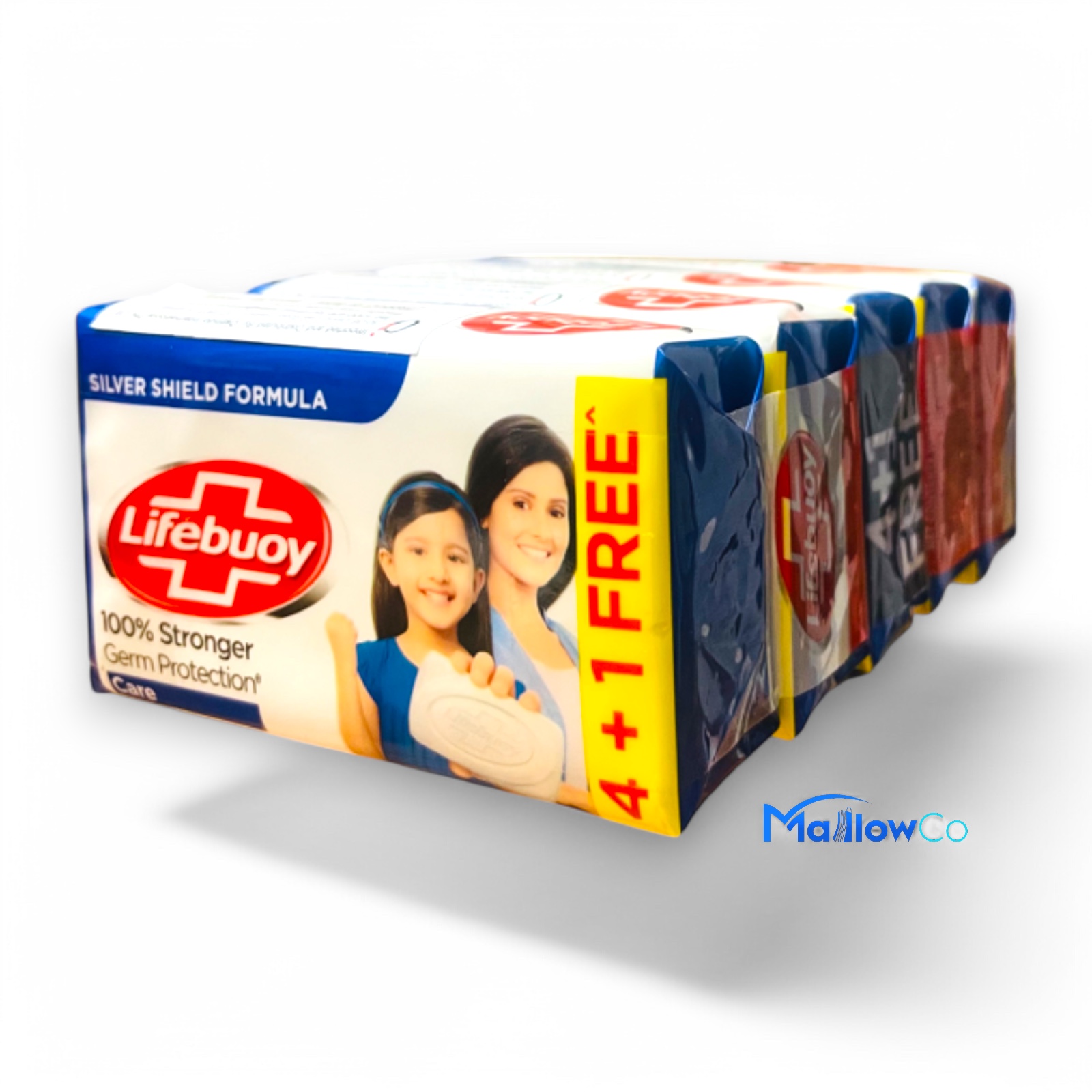 Lifebuoy Soap 4+1 free pack - Cosmetics & Health 1packet - Image 1