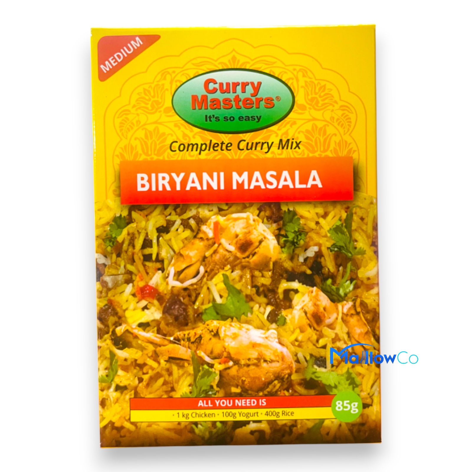 Curry Masters Biryani Masala - Spices & Premix 1pcs by Curry Master - Image 1