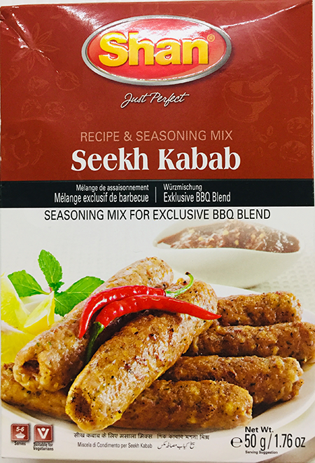 Shan Seekh Kabab - Spices & Premix 1pcs by Shan - Image 1