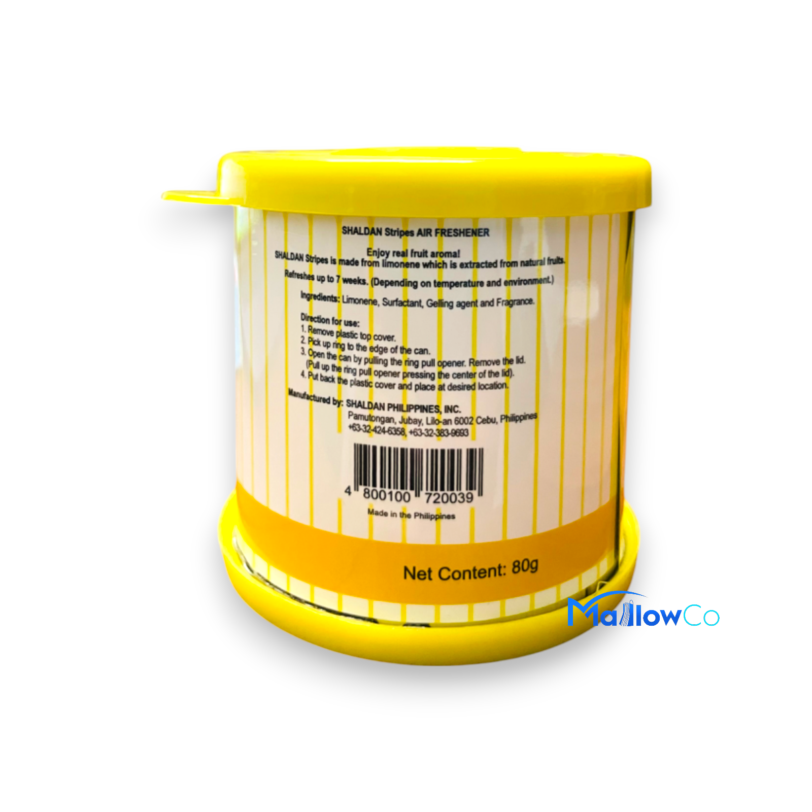 My Shaldan Lemon Flavour - Kitchen & Utensils 1pcs - Image 3