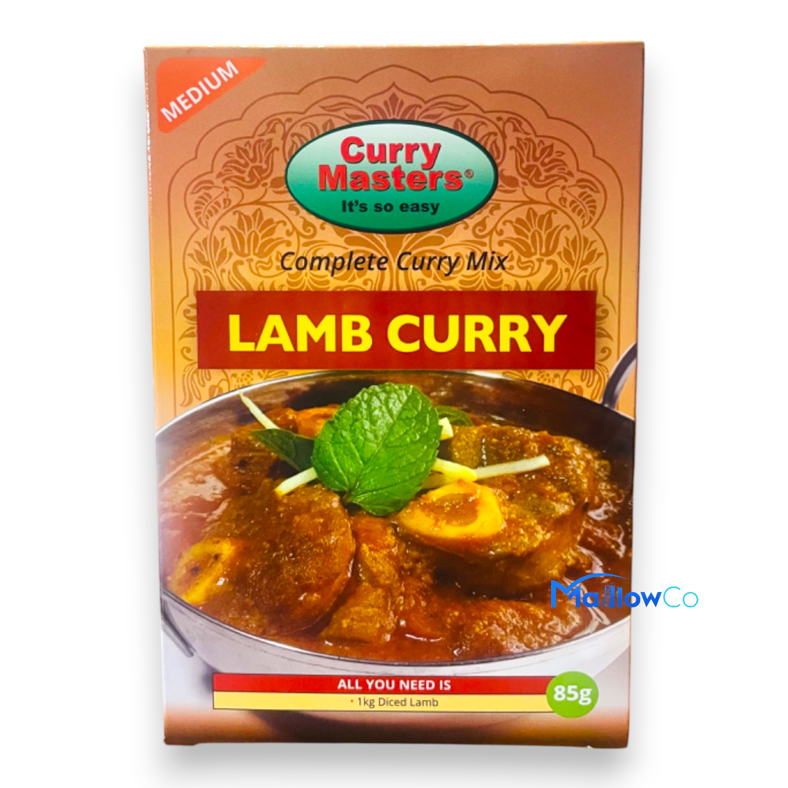 Curry Masters Lamb Curry Masala - Spices & Premix 1pcs by Curry Master - Image 1