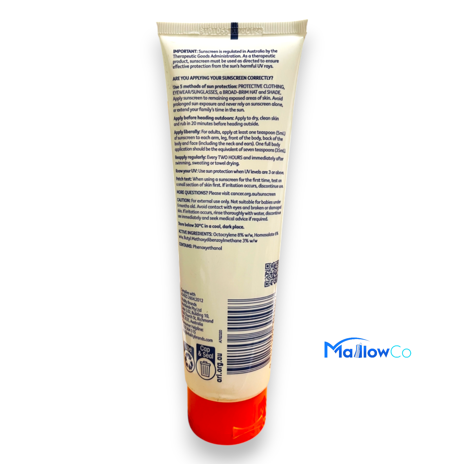 Cancer Council Everyday Value Sunscreen 110ml - Cosmetics & Health 1pcs - Image 2