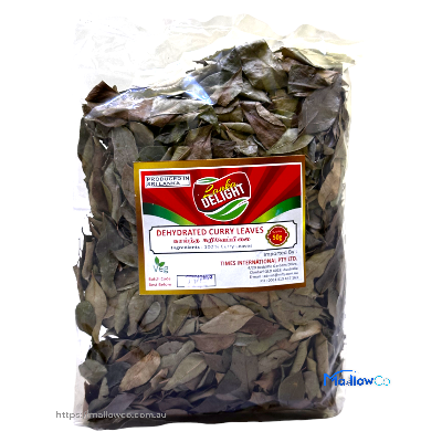 Lanka Delight Dehydrated Curry Leaves - Spices & Premix 50gm - Image 1