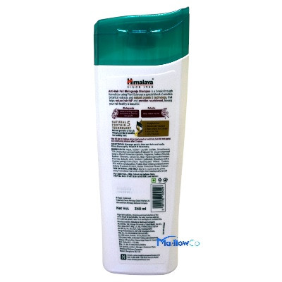 Himalaya Anti Hair Fall Bhringaraja Shampoo - Cosmetics & Health 340ml by Himalaya - Image 2
