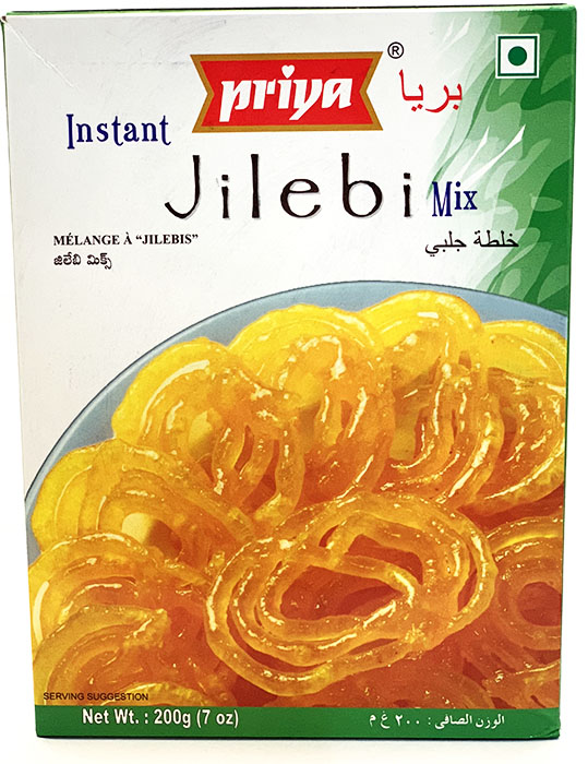 Jilebi Mix Powder - Rice & Flour 200gm - Image 1