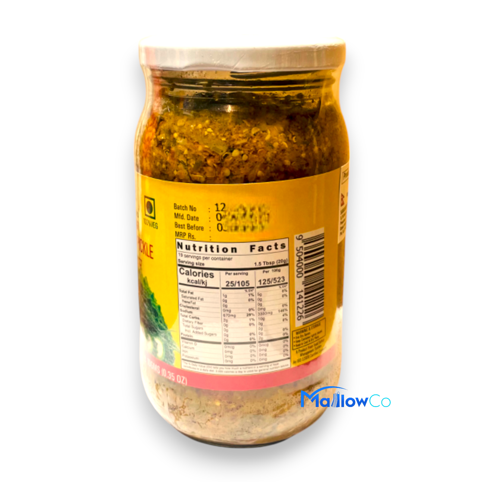 Aamako Bitter Gourd Pickle - Spices & Premix 1pcs by Aamako Achar - Image 2