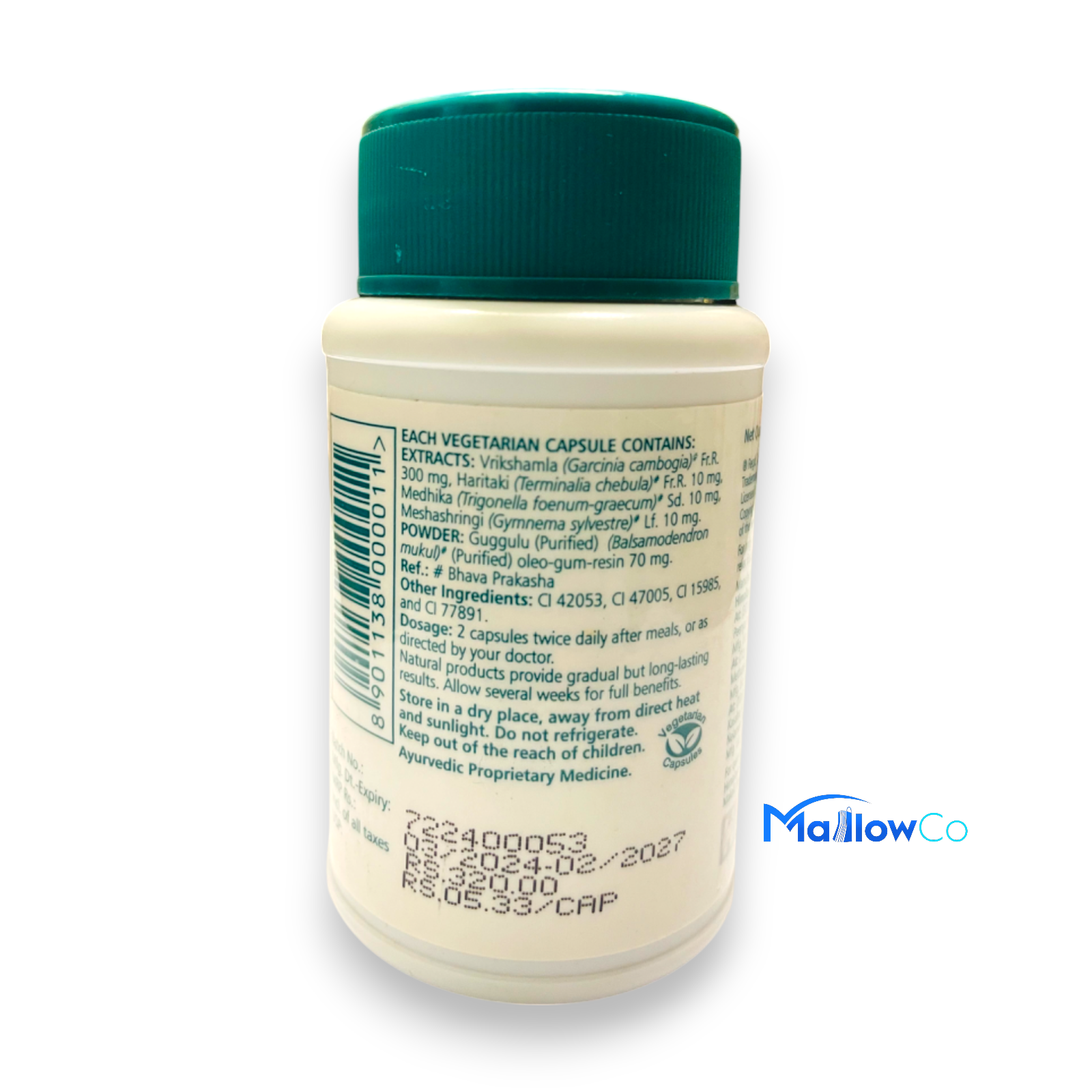 Himalaya AyurSlim  55gm - Cosmetics & Health 1pcs by Himalaya - Image 3
