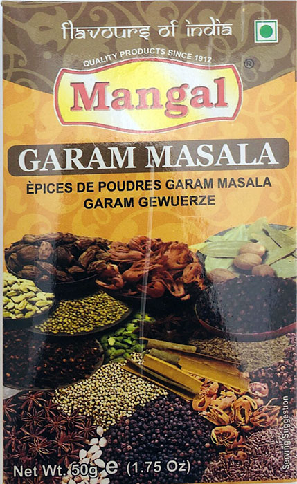 Mangal Garam Masala - Spices & Premix 50gm by Mangal - Image 1