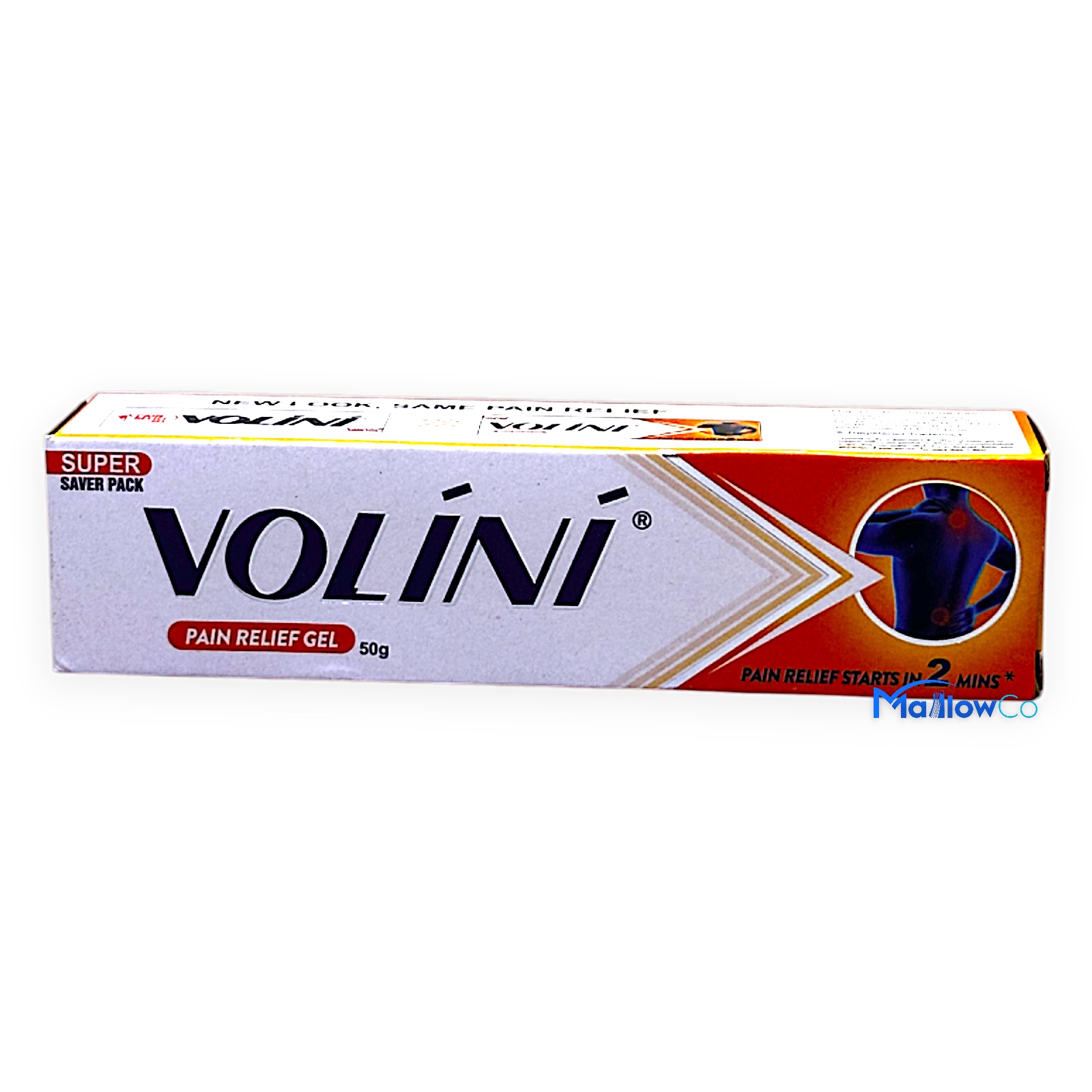 Volini Pain Relief Gel - Cosmetics & Health 50gm - Image 1