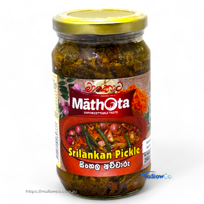 Mathota Srilankan Pickle - Daily Needs & Others 250gm by Mathota - Image 1