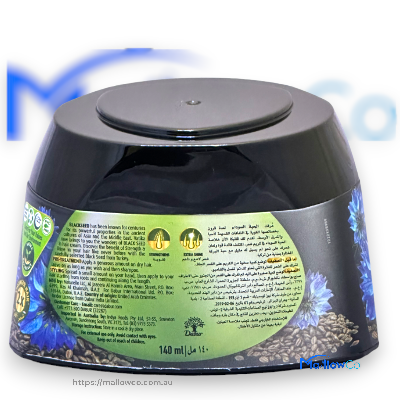 Vatika Styling Hair Cream Turkish Black Seed - Cosmetics & Health 140ml - Image 2