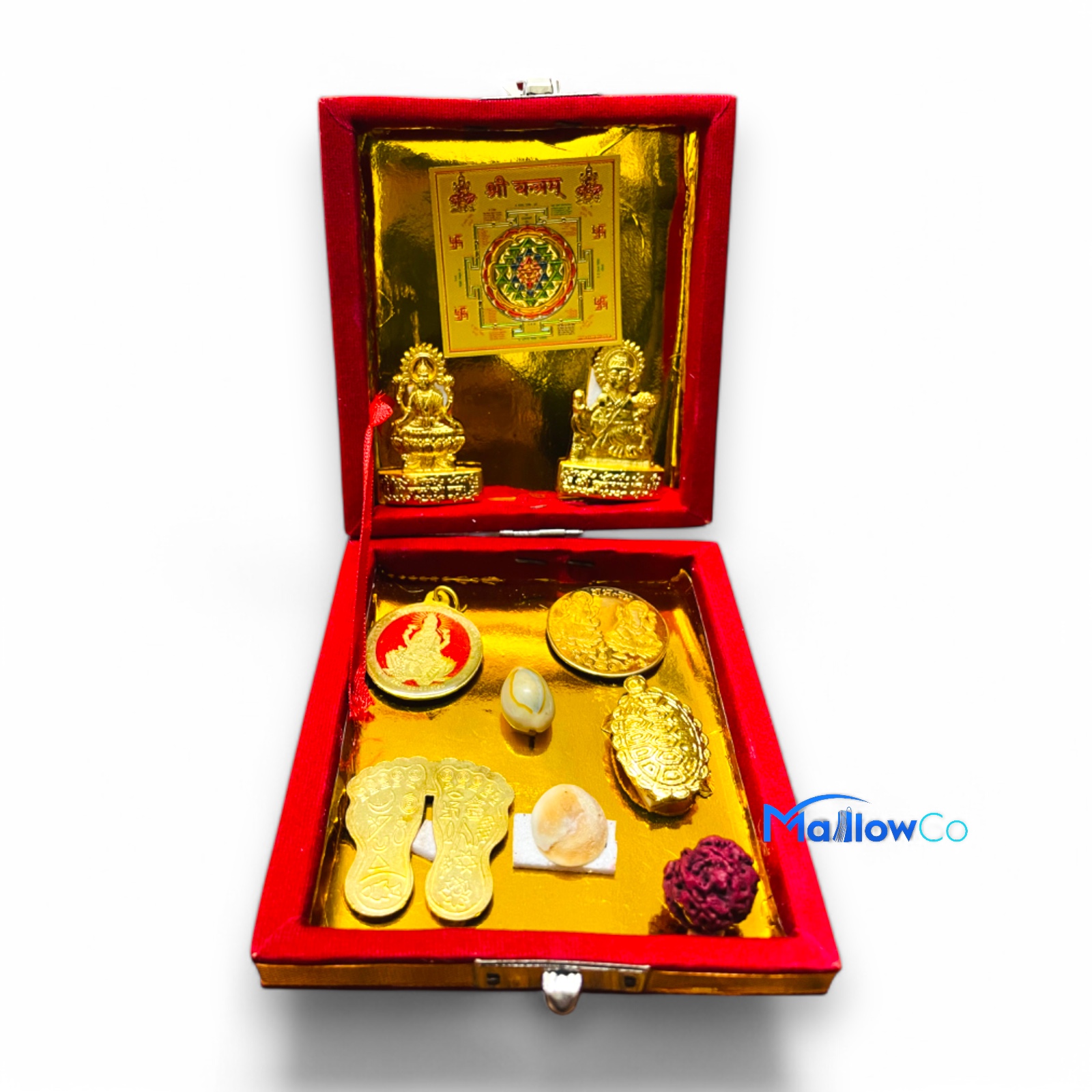Kuber Dhanlaxmi Barsha Yantra Big - Festive & Occasions 1pcs - Image 2
