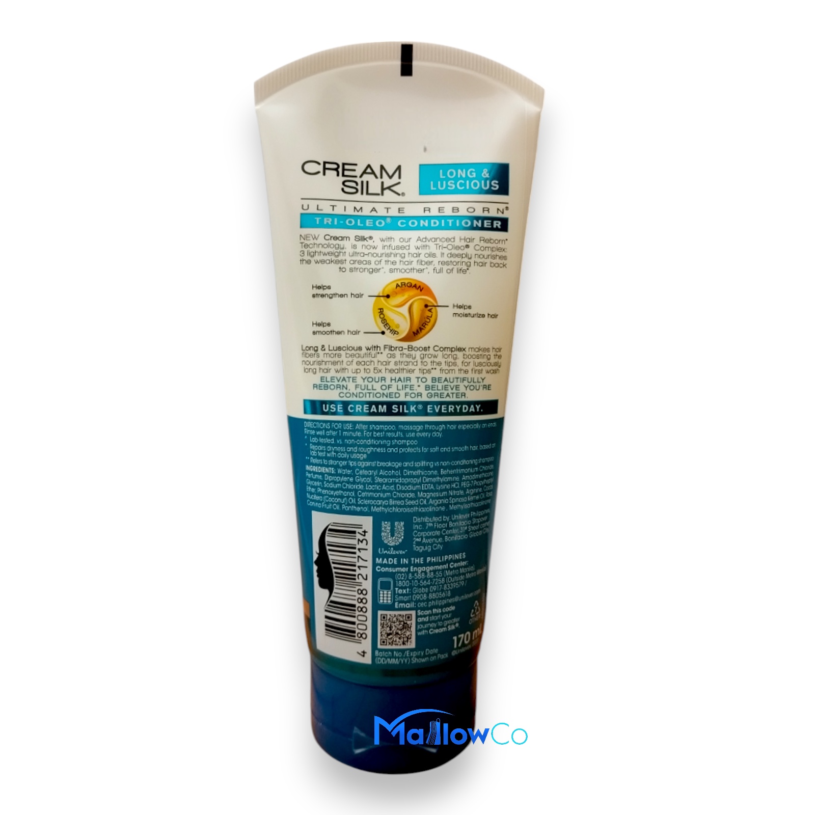 New Cream Silk Long and Luscious - Cosmetics & Health 1pcs - Image 2
