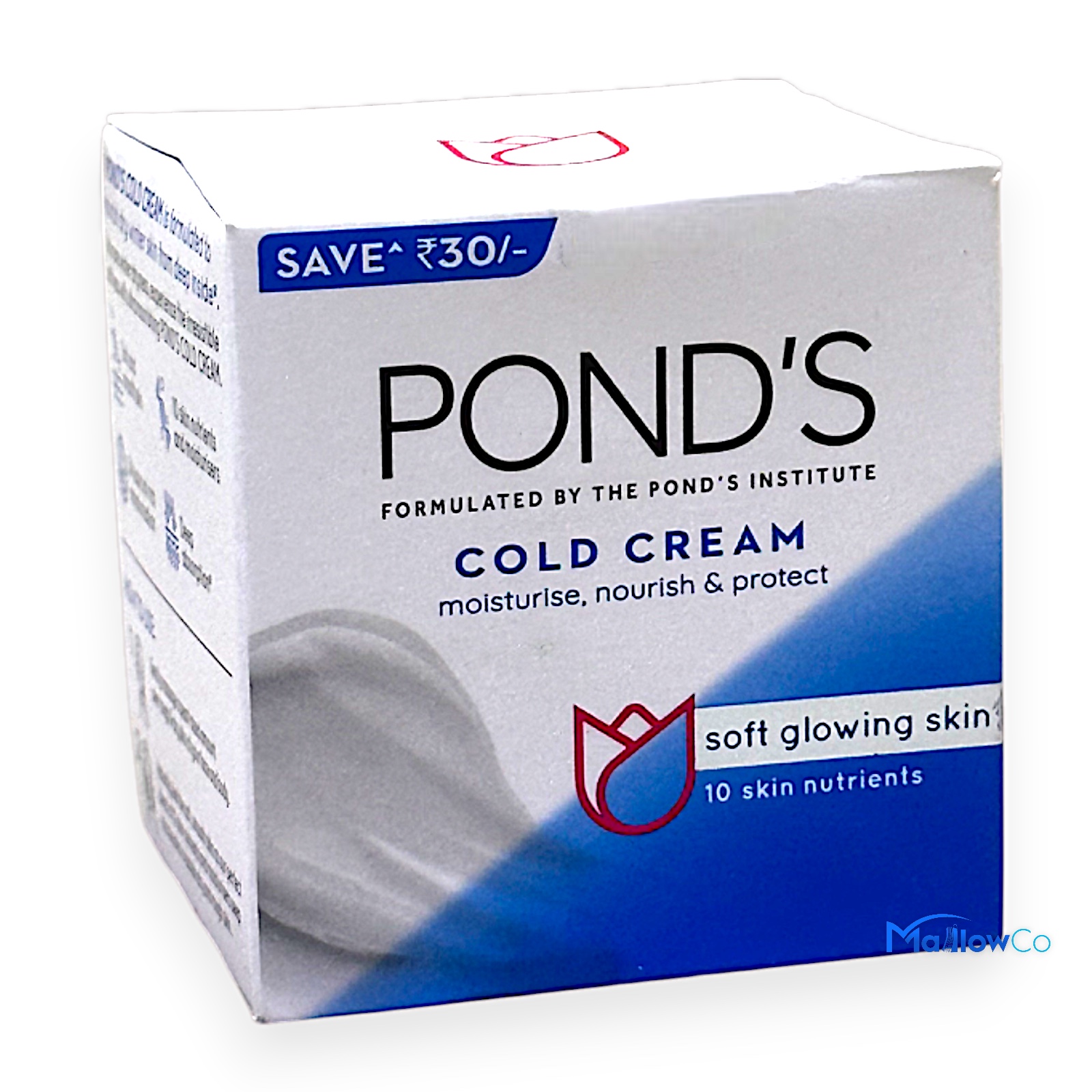 Pond's Cold Cream - Cosmetics & Health 100ml by Ponds - Image 1