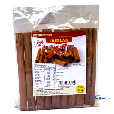 Freelan Cinnamon Sticks - Spices & Premix 80gm by Freelan - Image 1