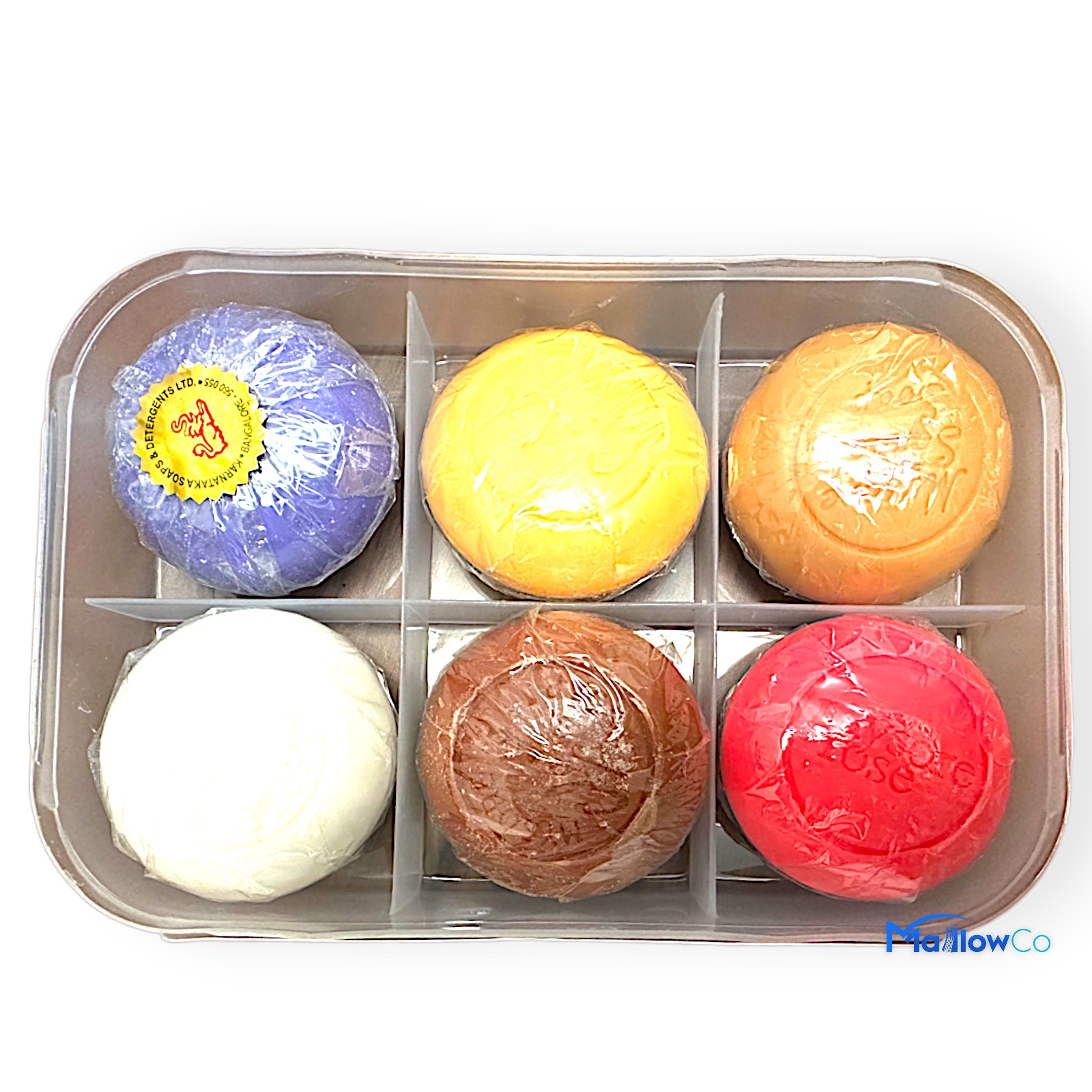 6 Mysore Sandal Soap  Gift each 150gm - Cosmetics & Health 900gm - Image 2