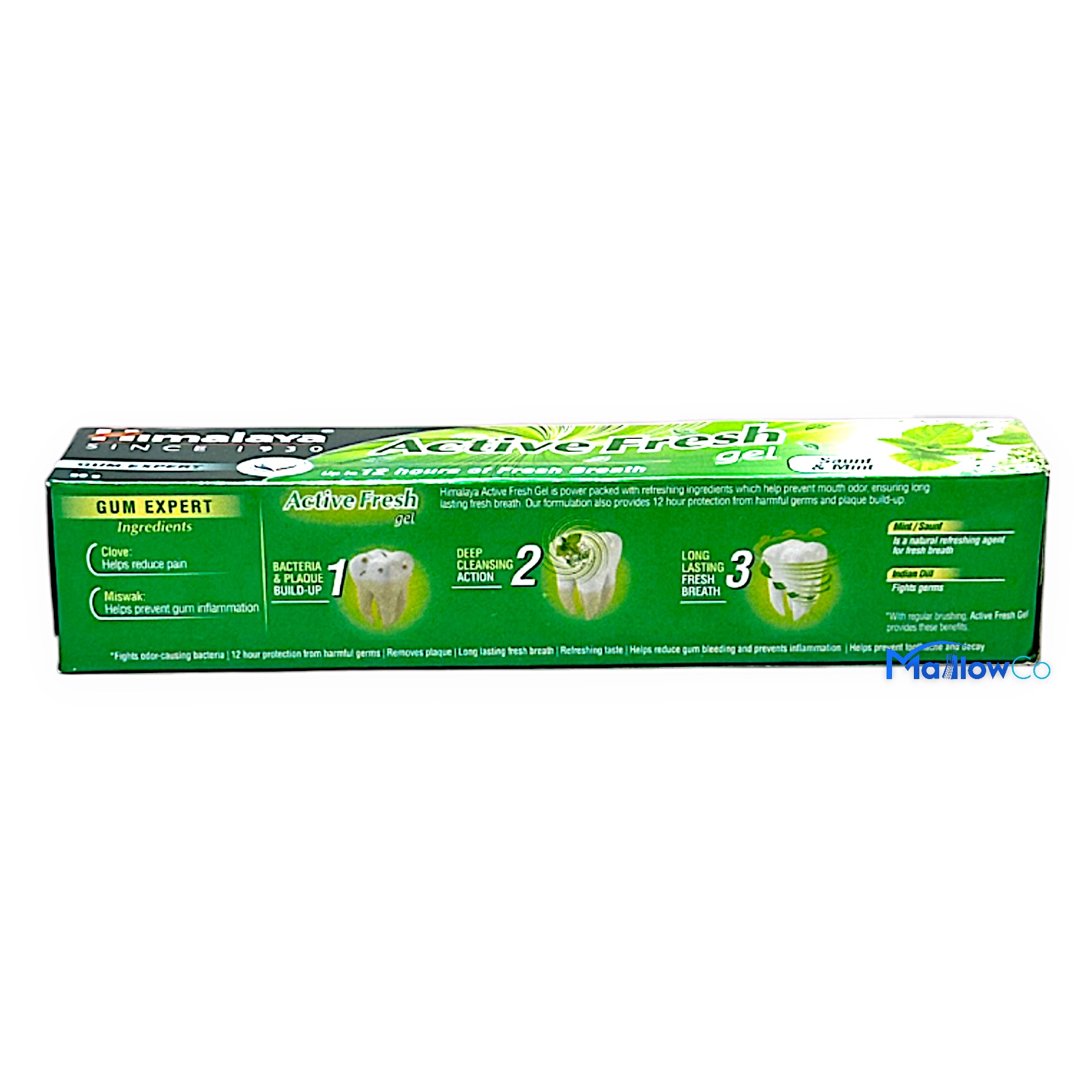 Himalaya Active Fresh Gel - Cosmetics & Health 80gm by Himalaya - Image 2