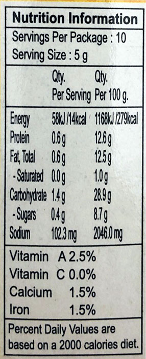 Mangal Biryani Masala - Spices & Premix 50gm by Mangal - Image 3