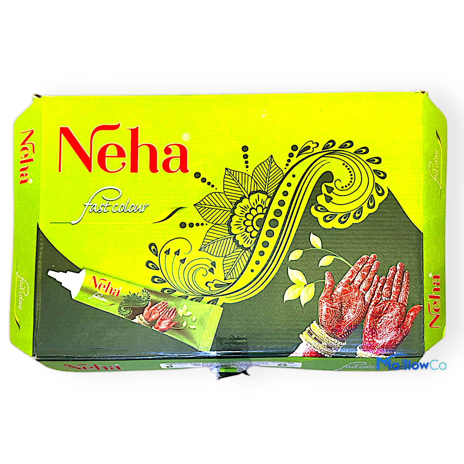 Neha Mehandi Cone Fast Color - Cosmetics & Health 10pcs - Image 1