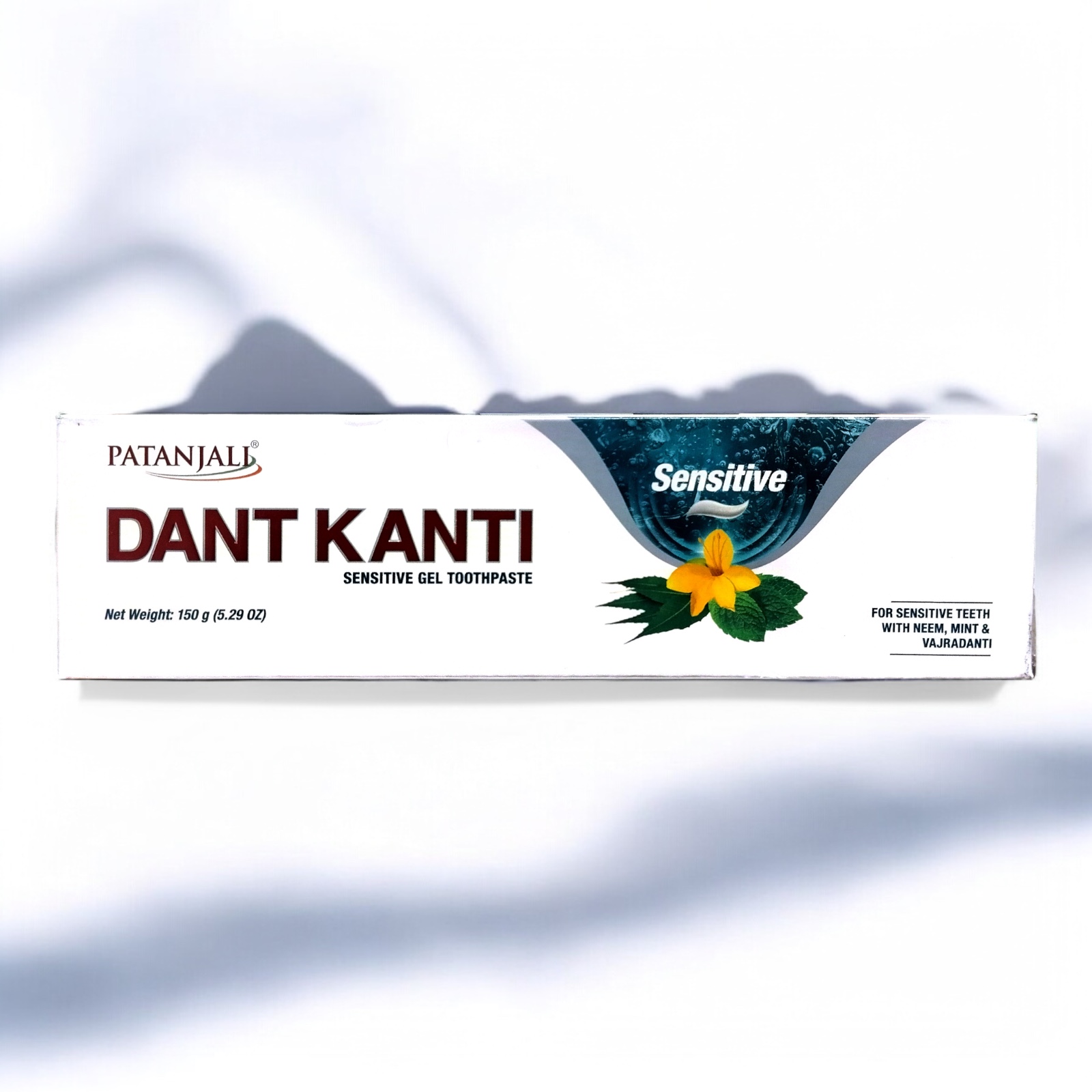 Dant Kanti Sensitive Gel Toothpaste - Cosmetics & Health 1pcs - Image 3