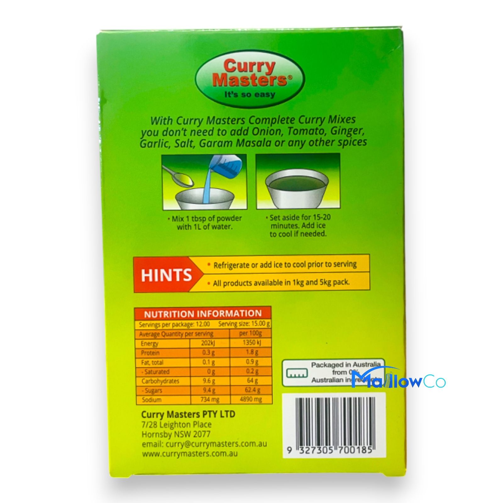Curry Master Pani Puri Mix - Spices & Premix 1pcs by Curry Master - Image 3