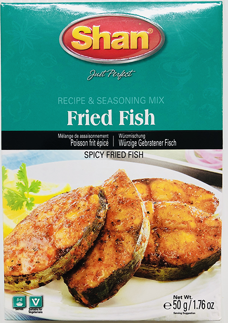 Shan Fried Fish - Spices & Premix 1pcs by Shan - Image 1