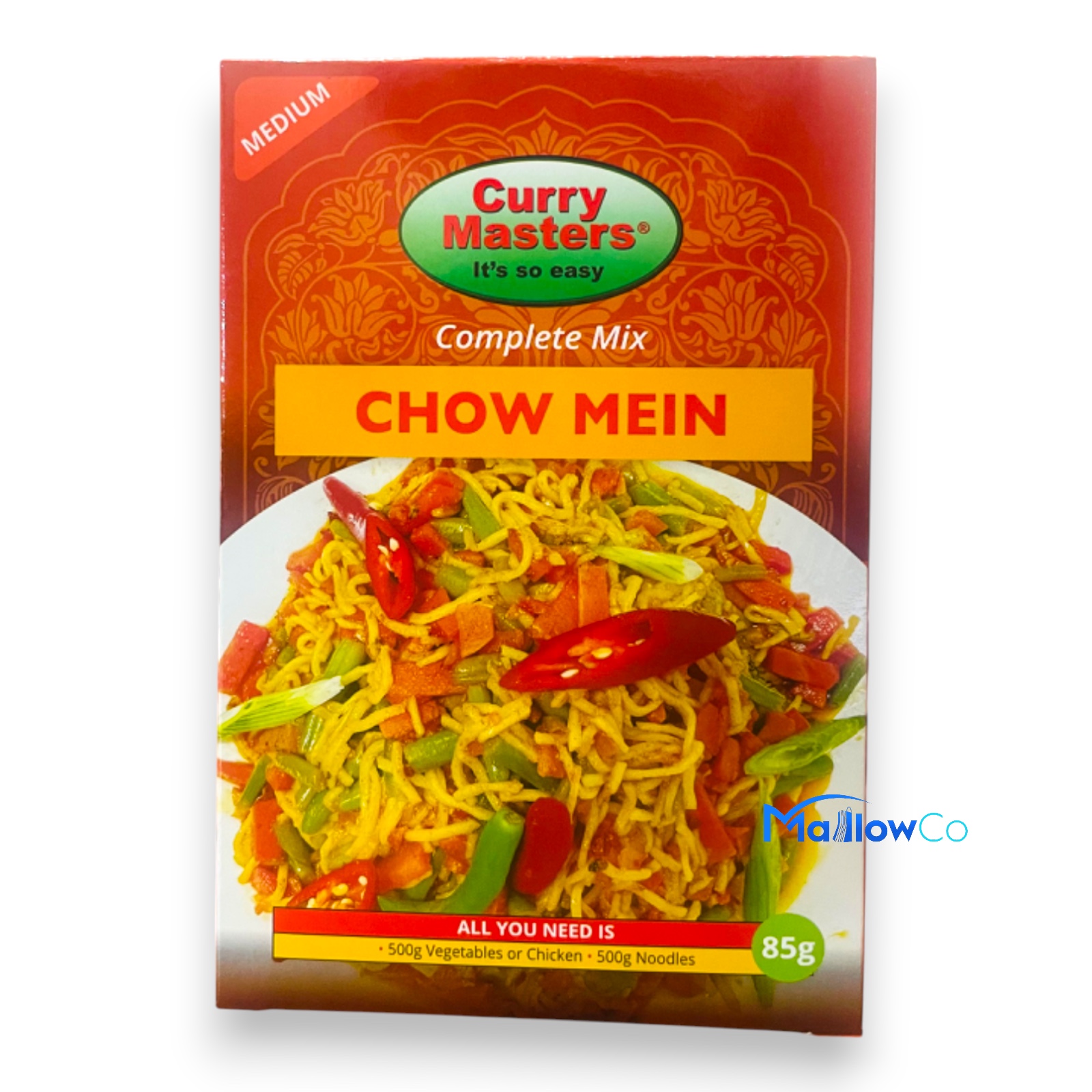 Curry Masters Chowmein Masala - Spices & Premix 1pcs by Curry Master - Image 1