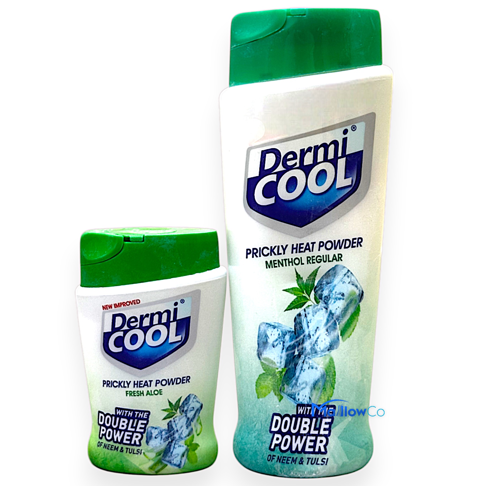 Dermi Cool Prickly Heat Powder Menthol Regular - Cosmetics & Health 200gm - Image 1