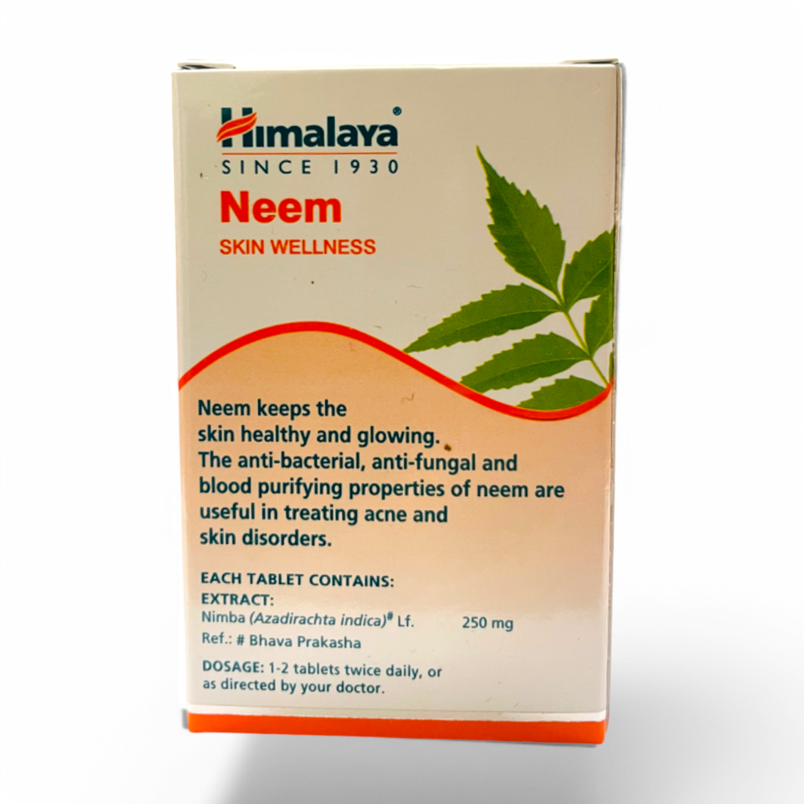 Himalaya Neem Skin Wellness 55gm - Cosmetics & Health 1pcs by Himalaya - Image 3