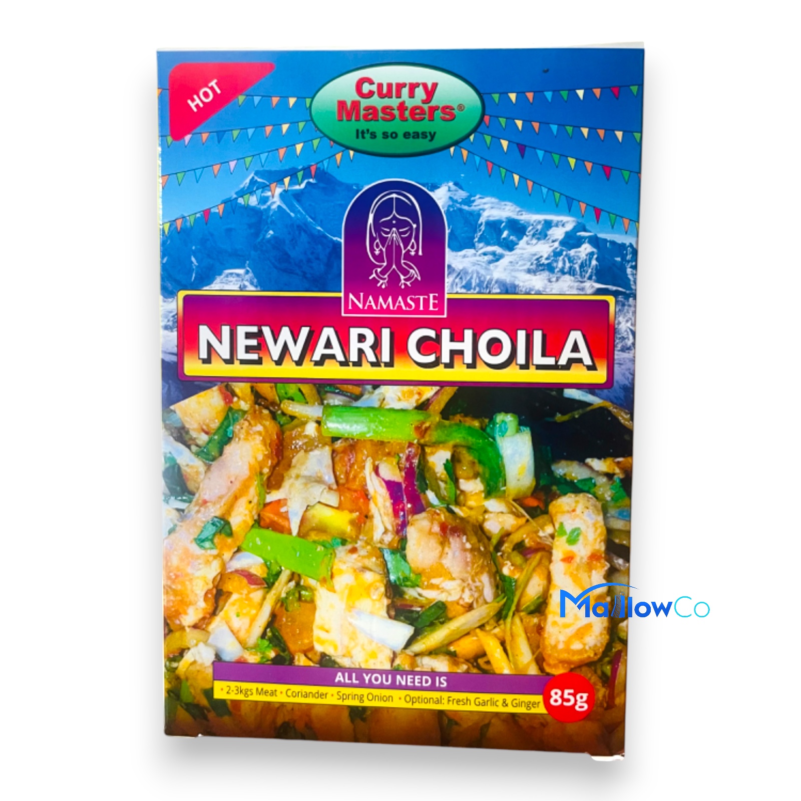 Curry Master Newari Choila - Spices & Premix 1pcs by Curry Master - Image 1