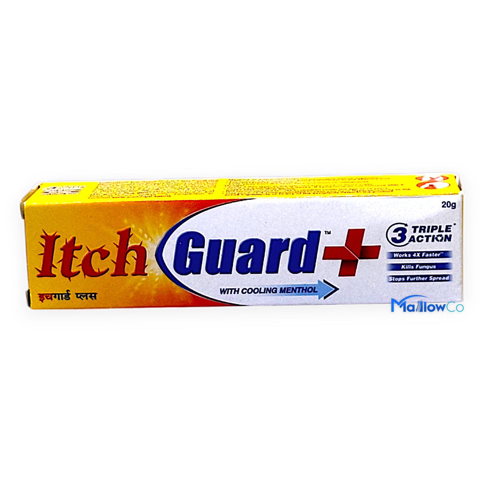 Itch Guard Antifungal Cream with Cooling Menthol - Cosmetics & Health 20gm - Image 1