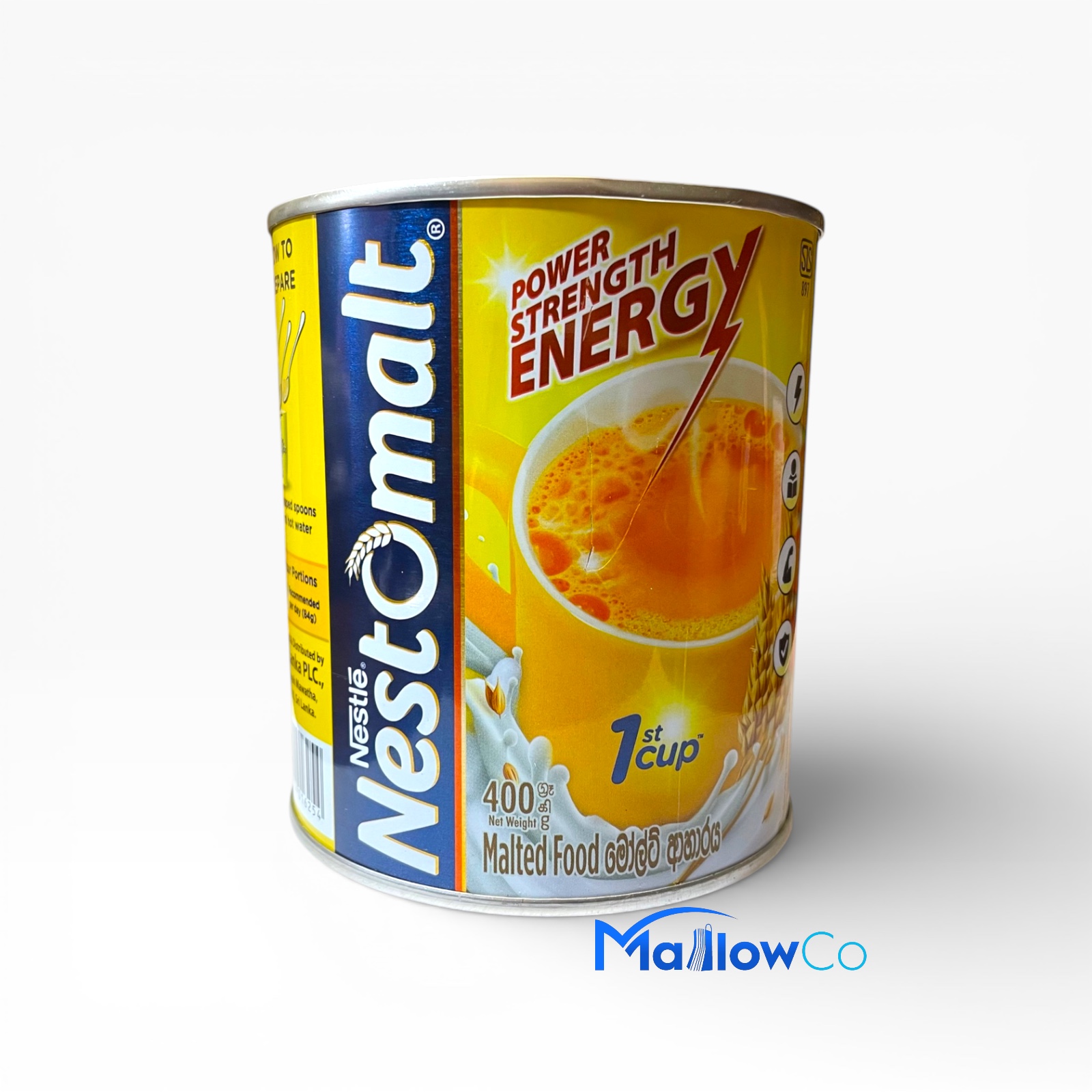 Nestlé Nestomalt Malted Milk Drink Powder 400g - Daily Needs & Others 1pcs by Nestle - Image 1