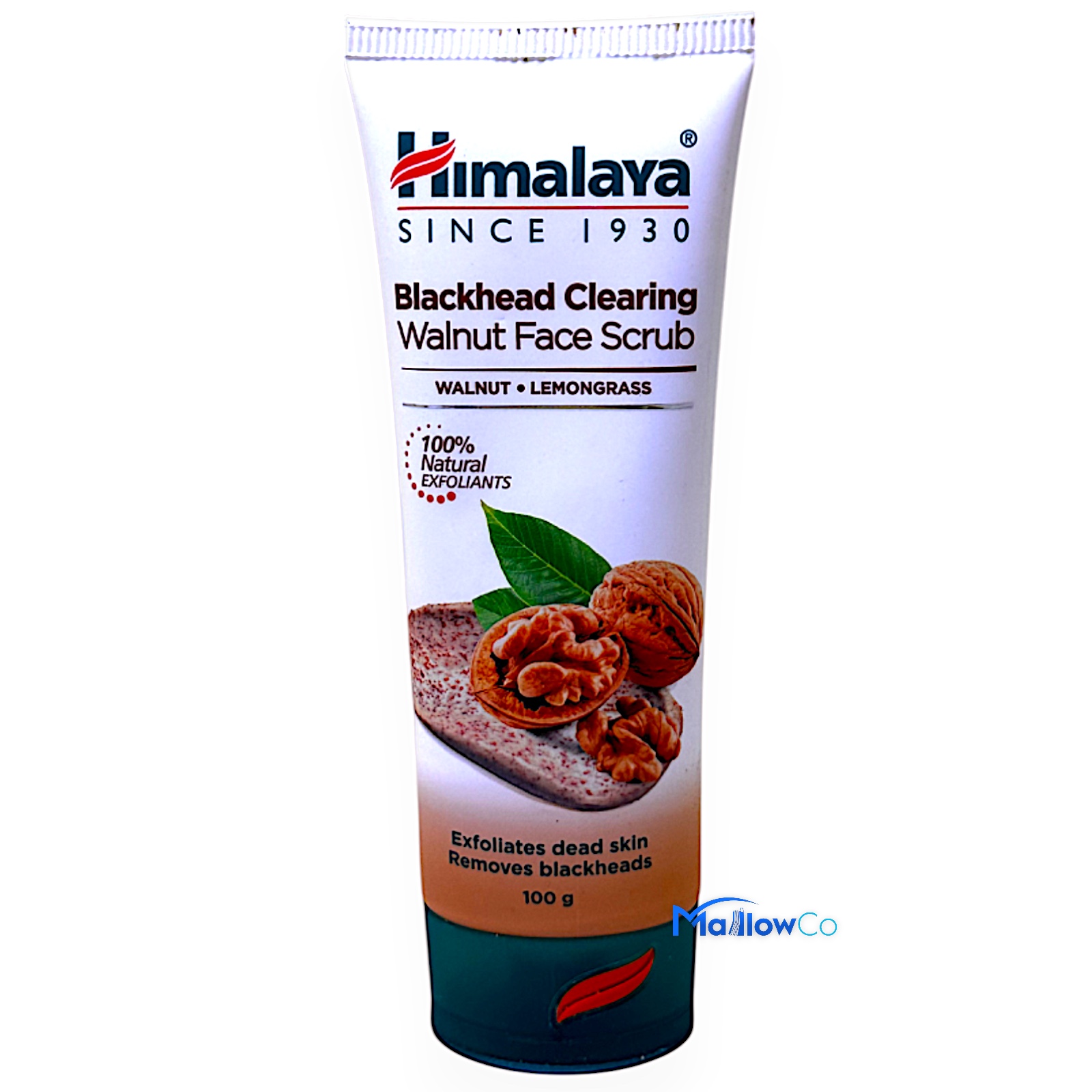 Himalaya Blackhead Clearing Walnut Facewash - Cosmetics & Health 100gm by Himalaya - Image 1
