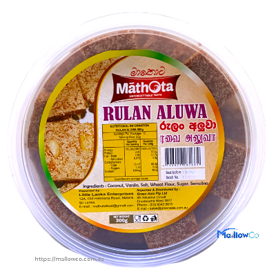 Mathota Rulan Aluwa - Daily Needs & Others 300gm by Mathota - Image 1